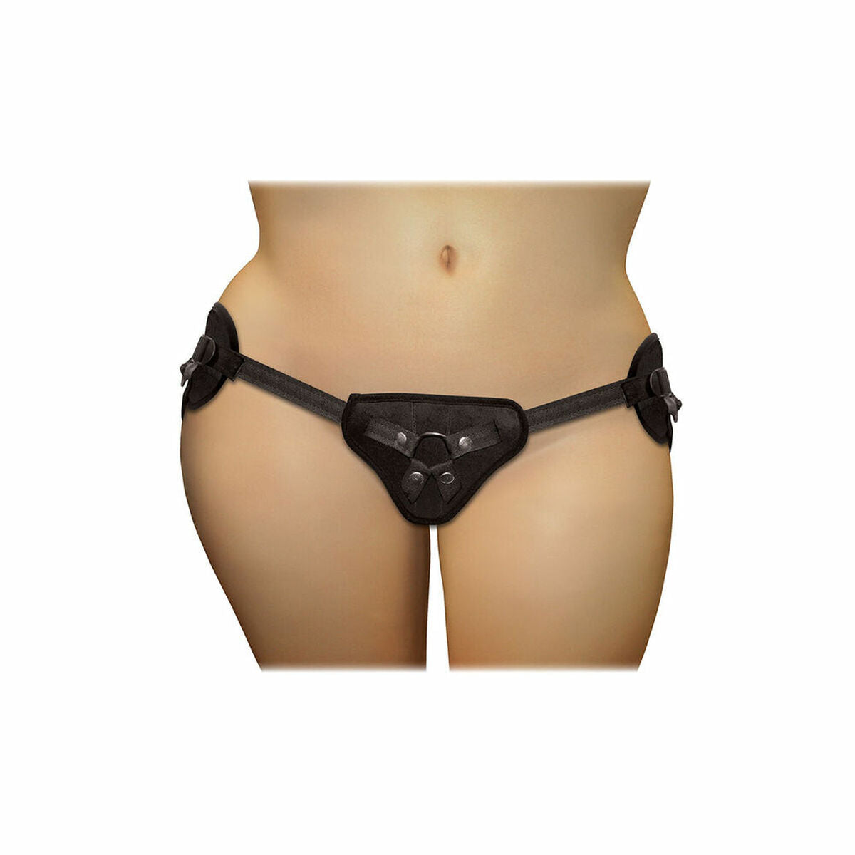 Harnais New Comers Sportsheets Noir