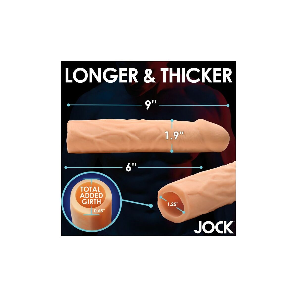 Manchon de pénis XR