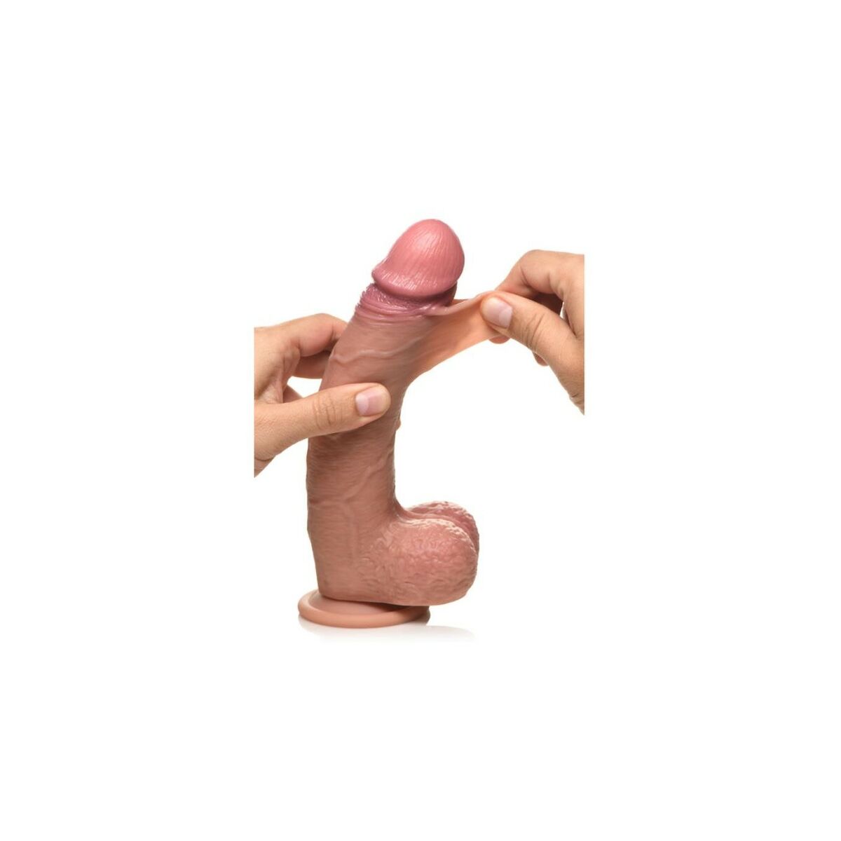 Gode réaliste XR Silicone Ø 4,5 cm (17,8 cm)