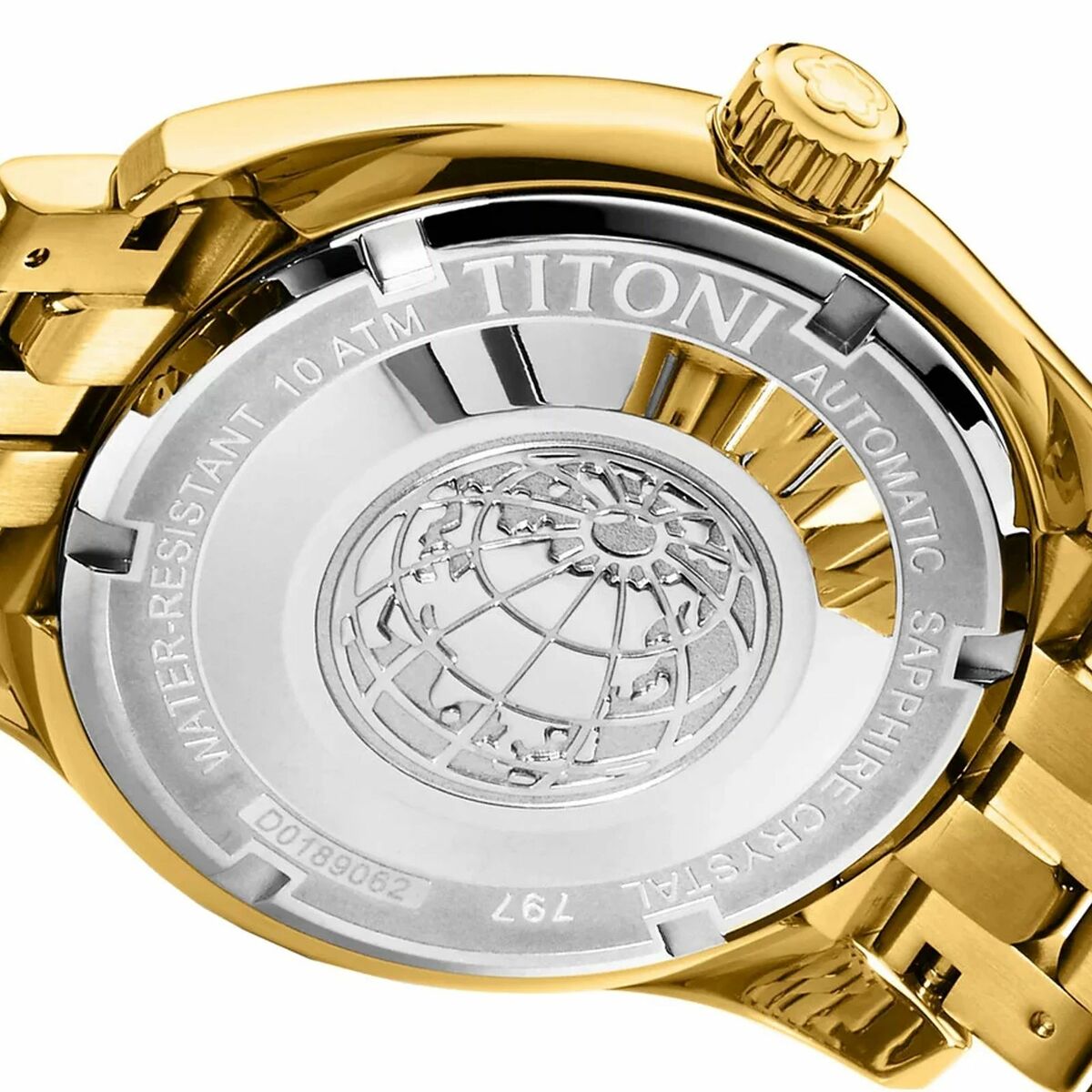 Montre Homme Titoni 797G-DB-541 (Ø 40 mm)