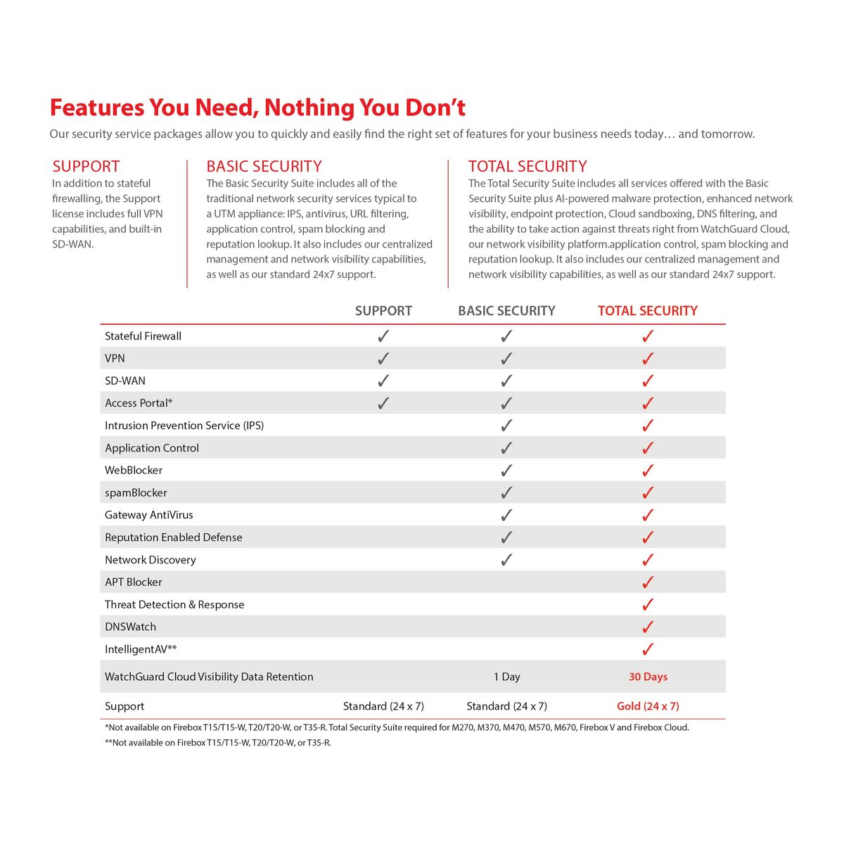 Router Watchguard WGT25413