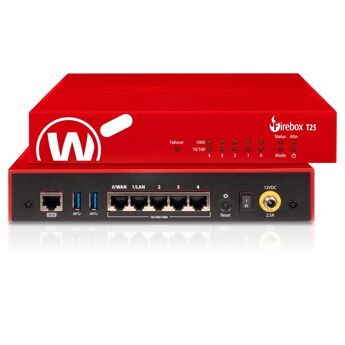 Firewall Watchguard WGT25003 USB 2.0 Gigabit Ethernet Ethernet LAN