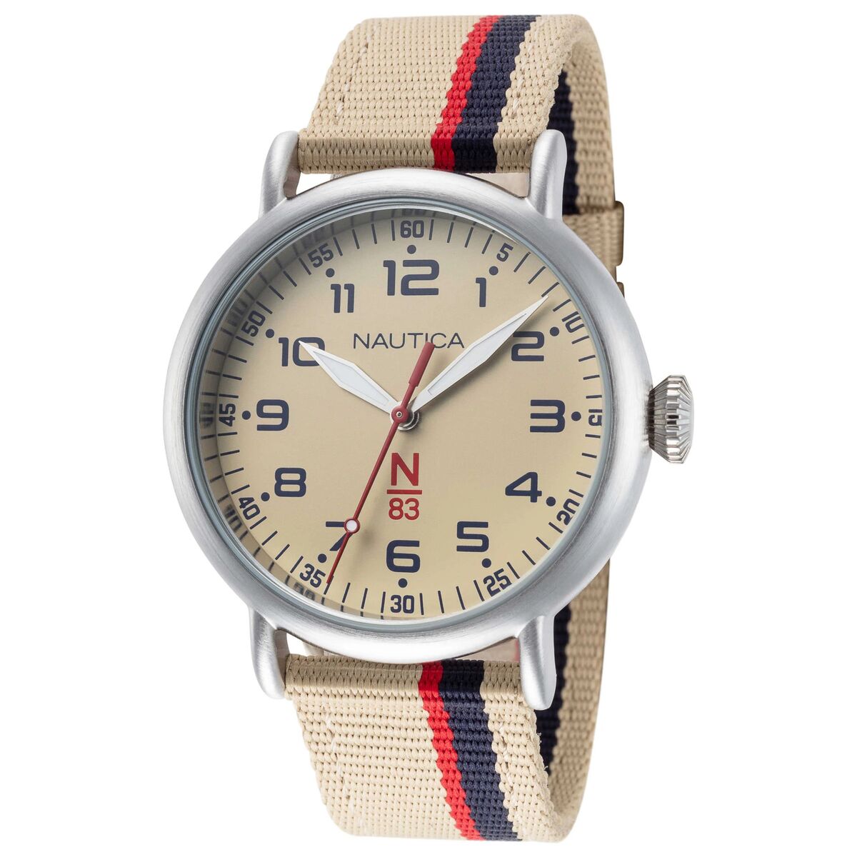 Montre Homme Nautica NAPWLS911 Argenté (Ø 40 mm)