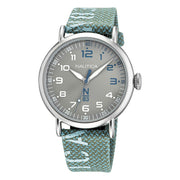 Montre Homme Nautica NAPLSF019 Argenté (Ø 40 mm)