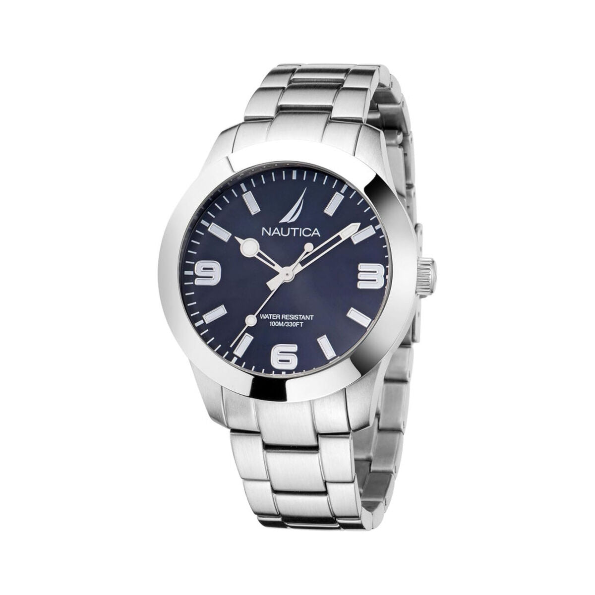 Montre Homme Nautica Argenté (Ø 42 mm)
