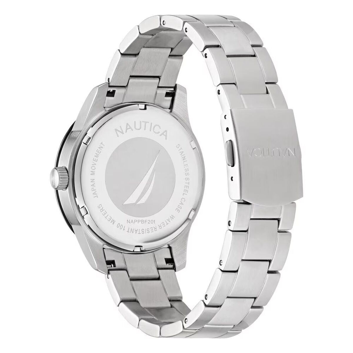 Montre Homme Nautica Argenté (Ø 42 mm)