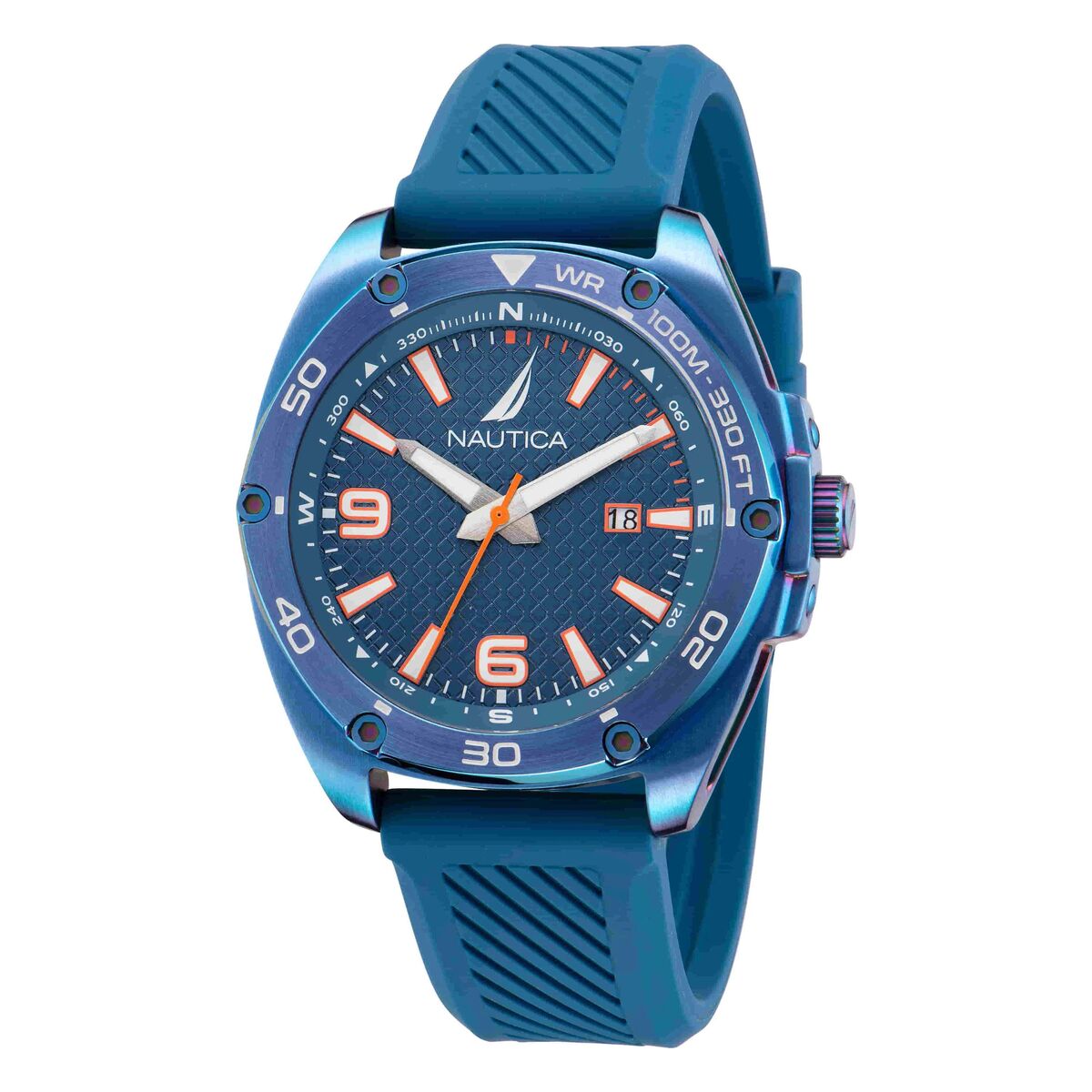 Montre Homme Nautica (Ø 44 mm)