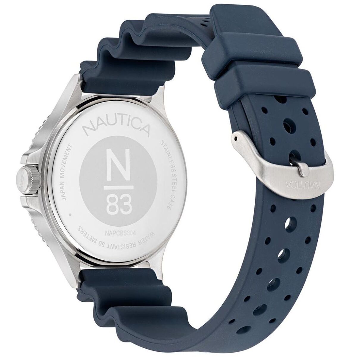 Montre Homme Nautica Bleu (Ø 43 mm)