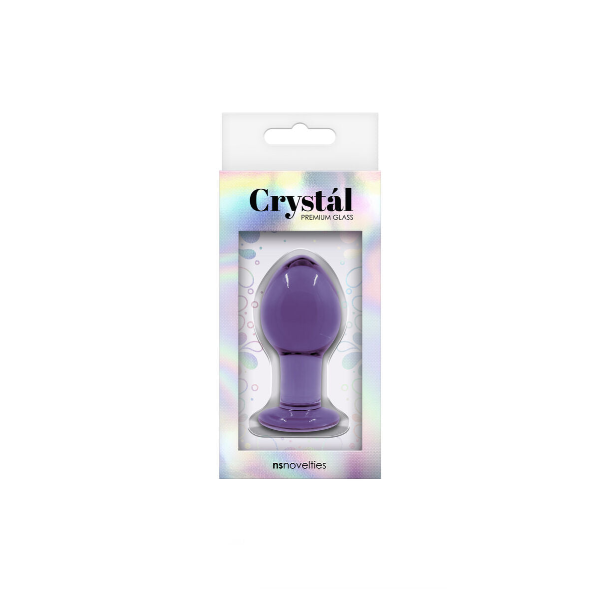 Plug Anal NS Novelties Crystal (by NSN) Violet