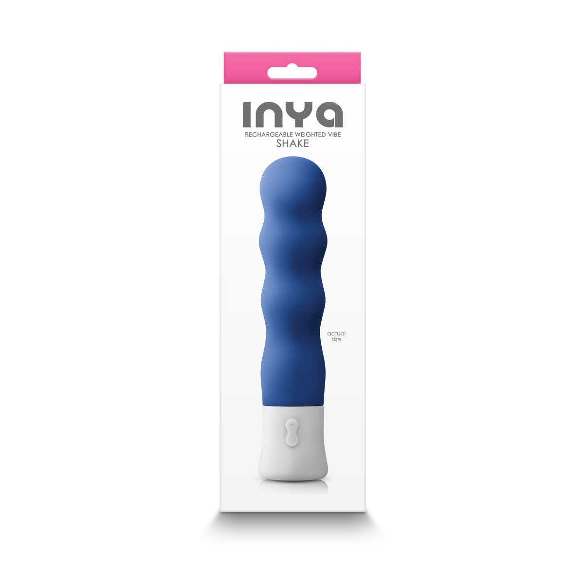 Vibromasseur NS Novelties Inya Bleu