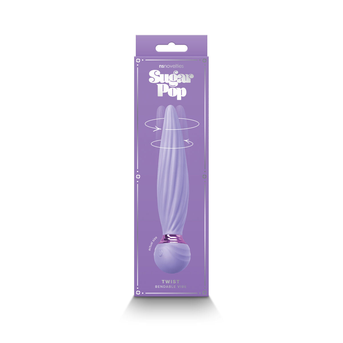 Masseur NS Novelties Sugar Pop Violet