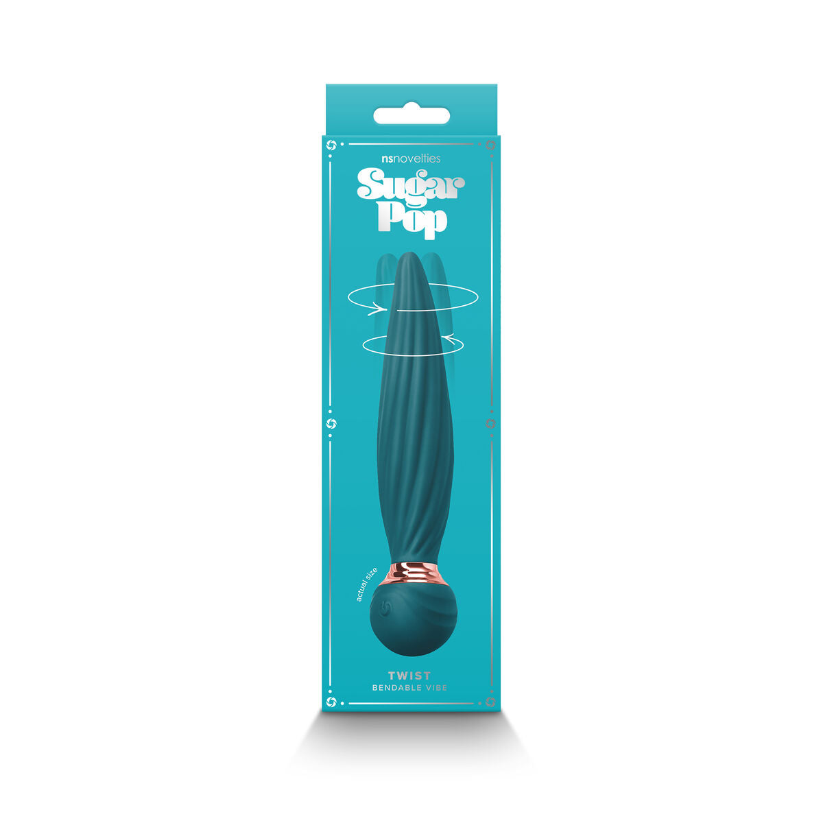 Masseur NS Novelties Sugar Pop Vert