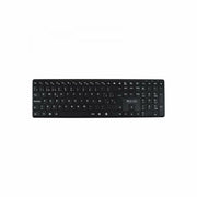 Clavier Bluetooth V7 KW550 BT Noir Espagnol Qwerty