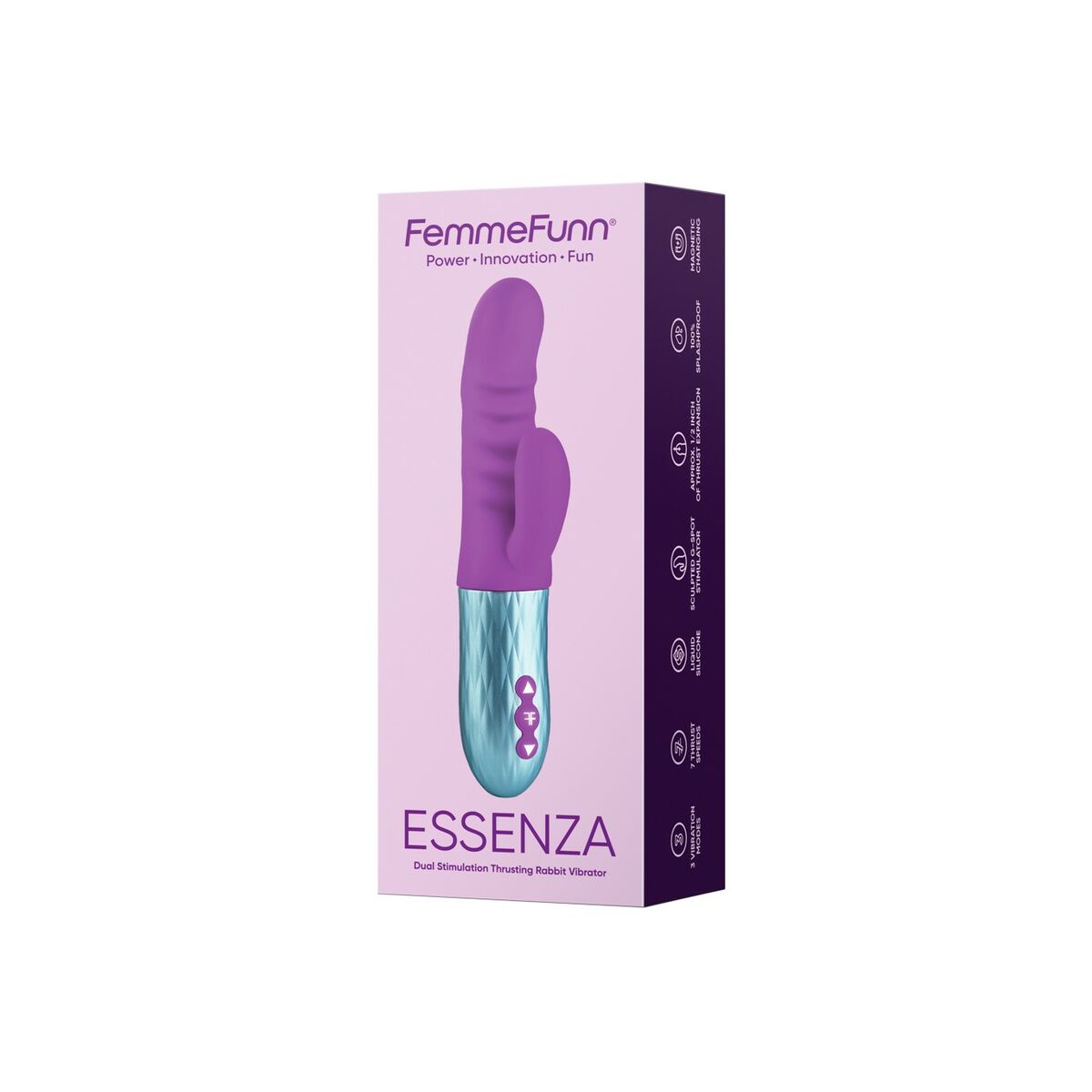 Vibration de Stimulation Double FemmeFunn Essenza Violet
