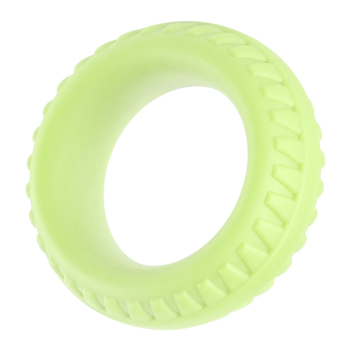 Anneau Pénis Forto Blanc Ø 35 mm (Taille unique)