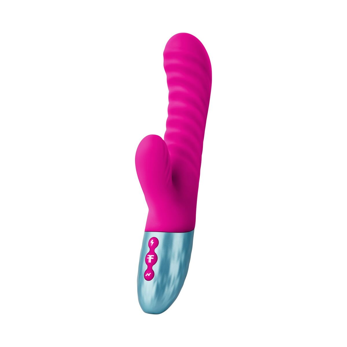 Vibration de Stimulation Double FemmeFunn Delola Rose