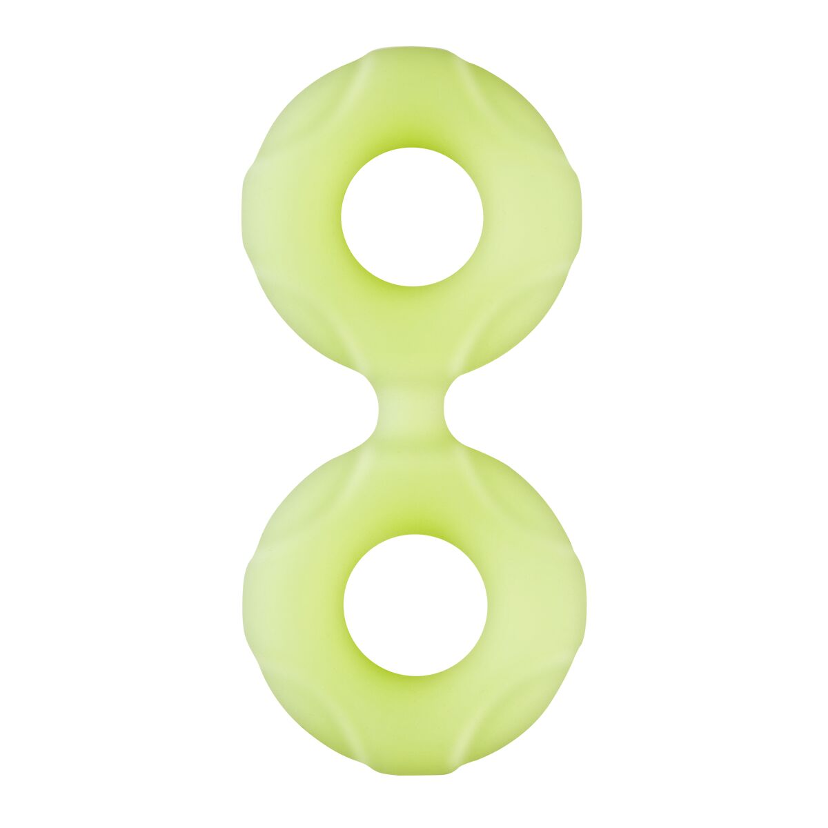 Anneau Pénis Forto Blanc Ø 44 mm (Taille unique)