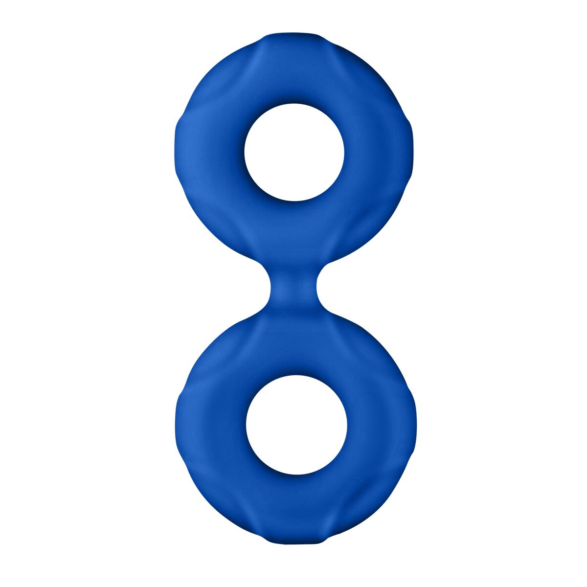 Anneau Pénis Forto Bleu Ø 44 mm (Taille unique)