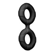 Anneau Pénis Forto Noir Ø 47 mm (Taille unique)