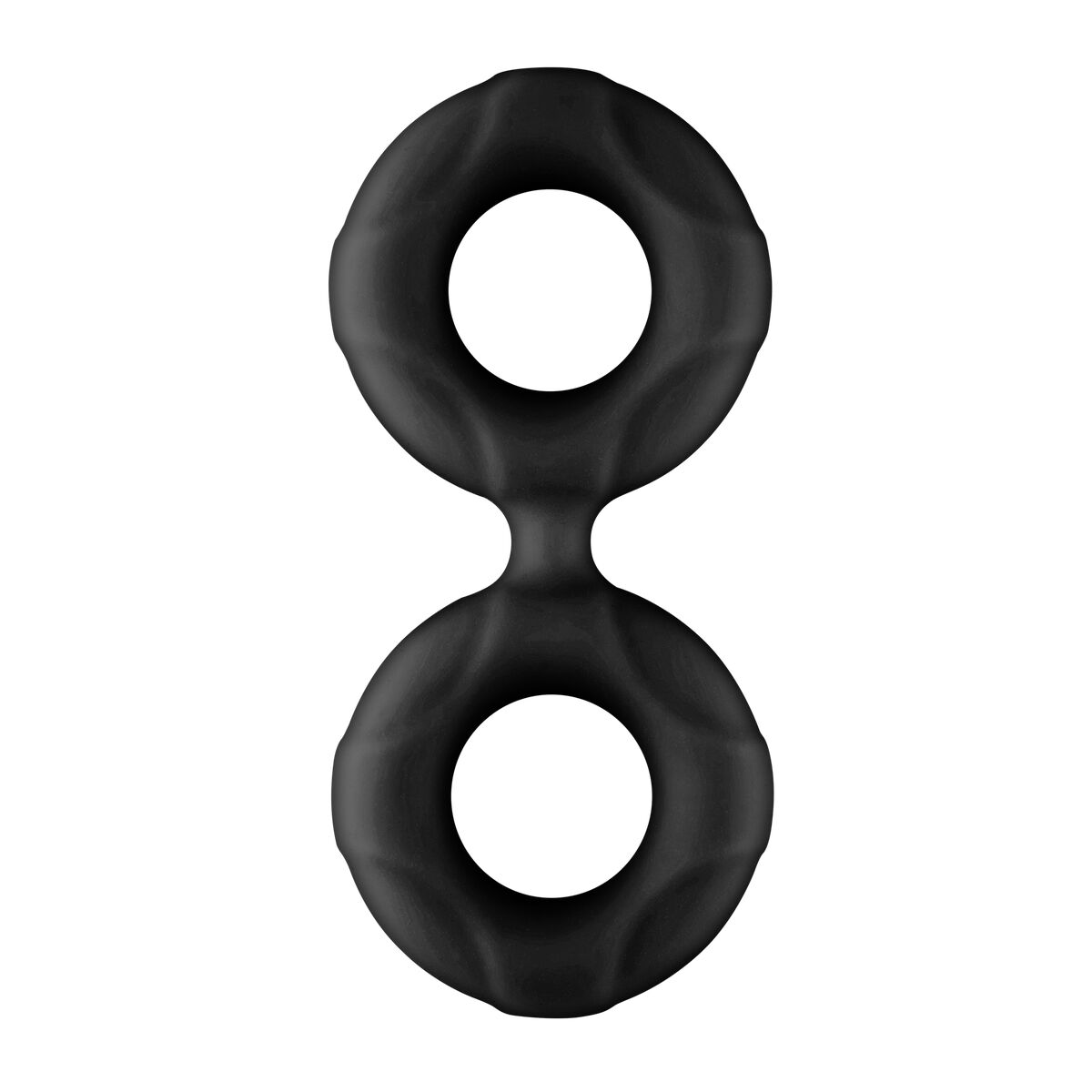 Anneau Pénis Forto Noir Ø 47 mm (Taille unique)