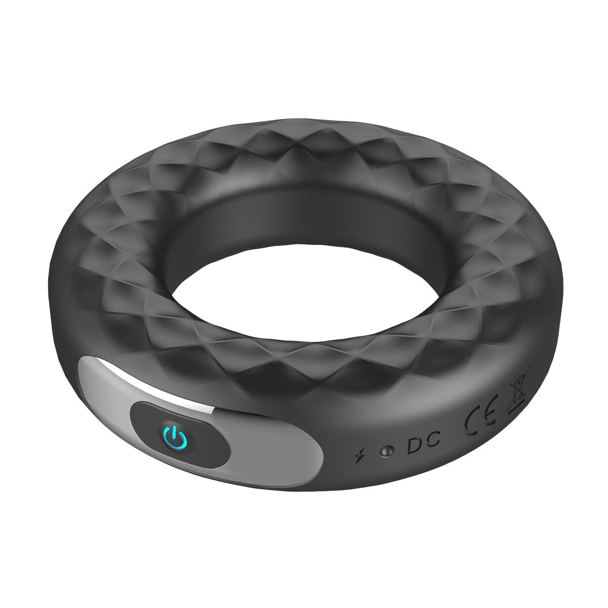 Anneau Pénis Forto Noir (Taille unique)