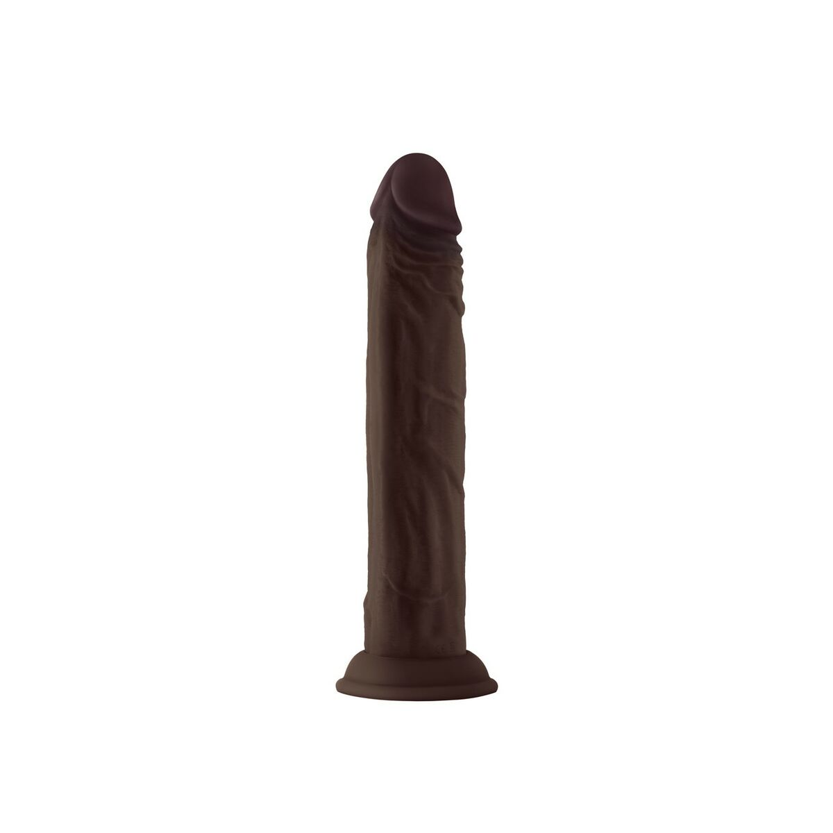 Gode réaliste Shaft MAHOGANY Silicone