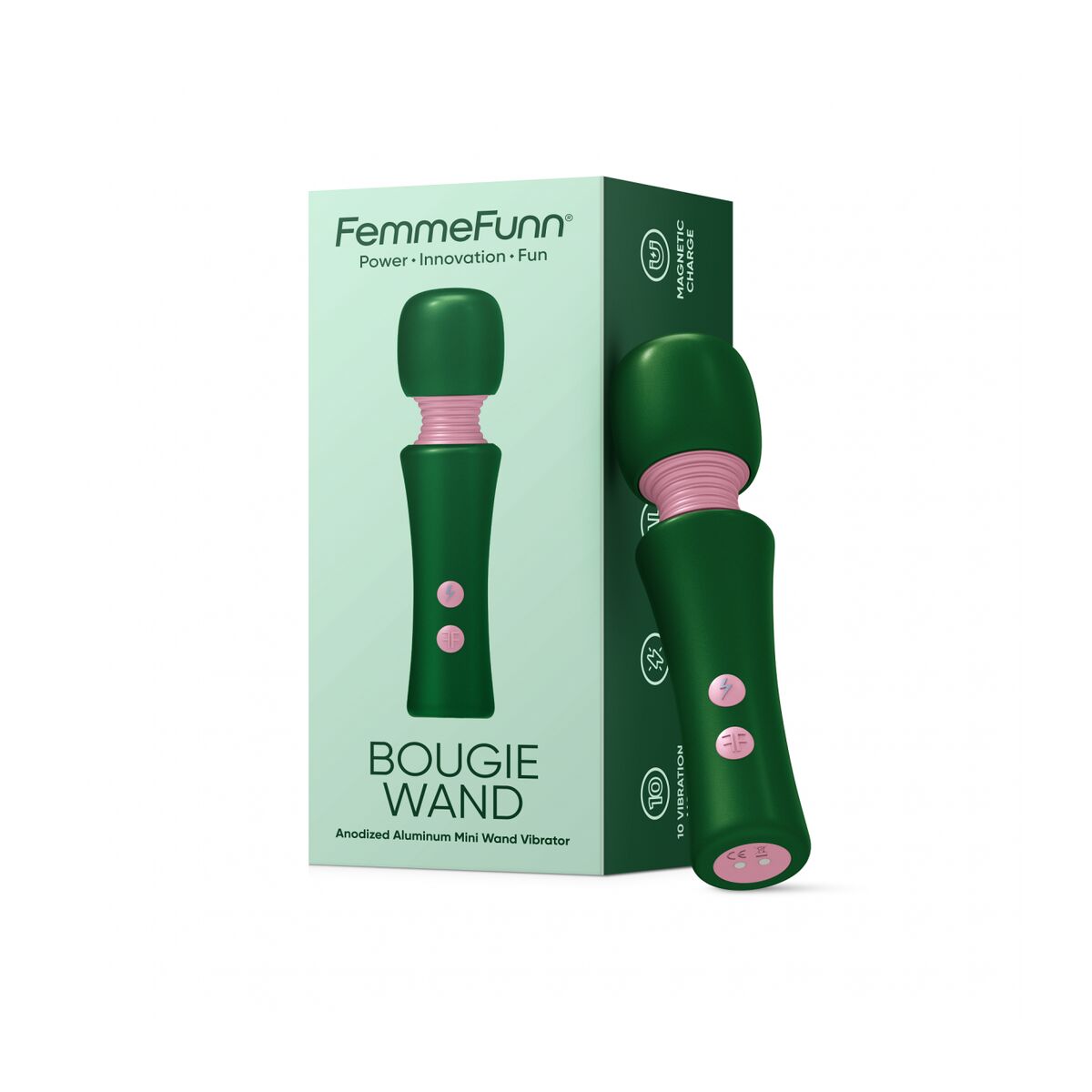Vibromasseur FemmeFunn Vert