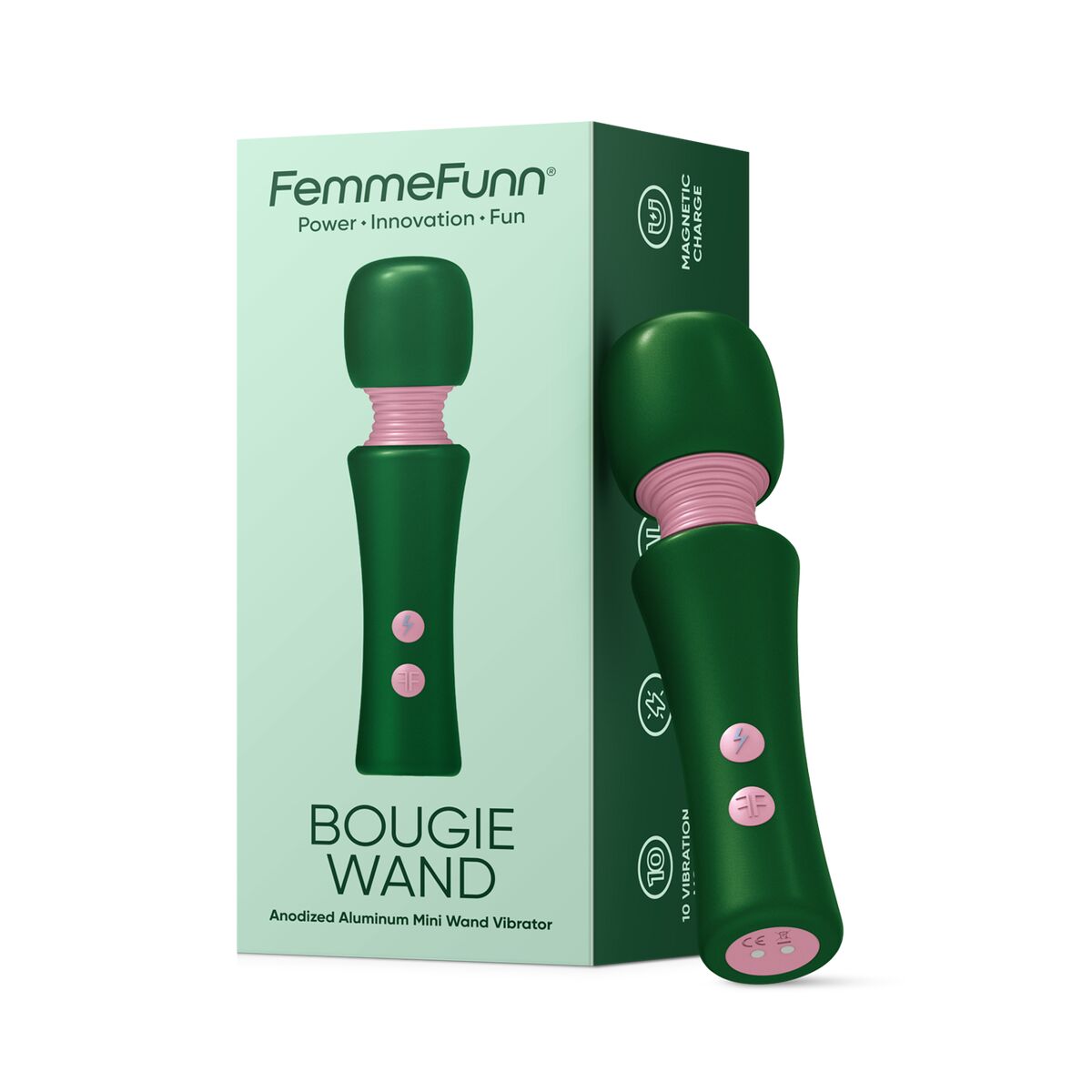 Vibromasseur FemmeFunn Vert