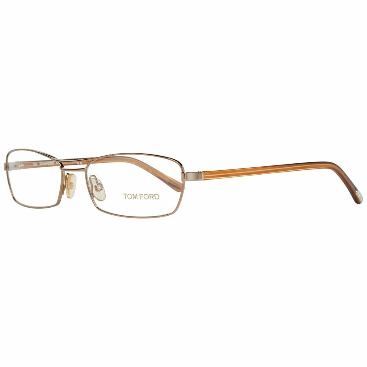 Monture de Lunettes Homme Tom Ford FT5024-52268 Marron Bronze Ø 52 mm