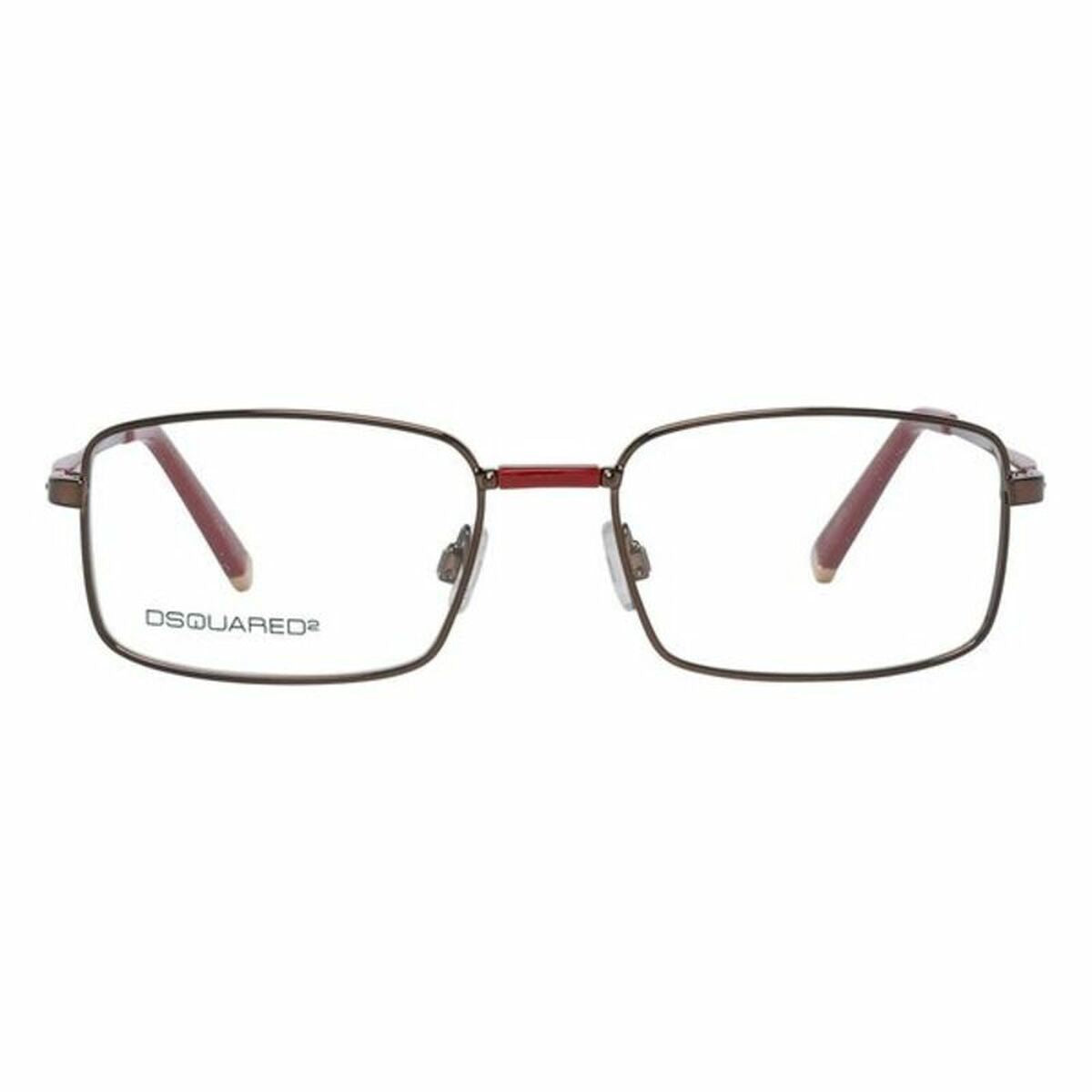 Monture de Lunettes Homme Dsquared2 DQ5025-045-51 Marron Ø 51 mm