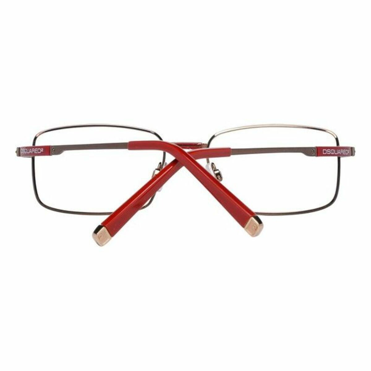 Monture de Lunettes Homme Dsquared2 DQ5025-045-51 Marron Ø 51 mm
