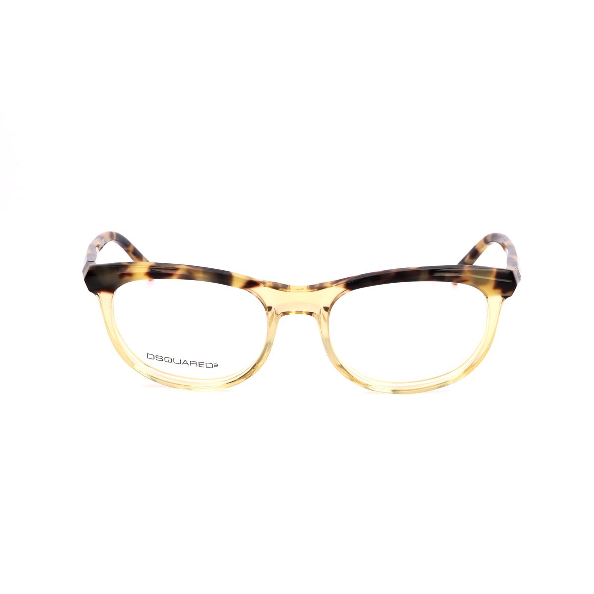 Monture de Lunettes Unisexe Dsquared2 DQ503356A Marron Ø 51 mm