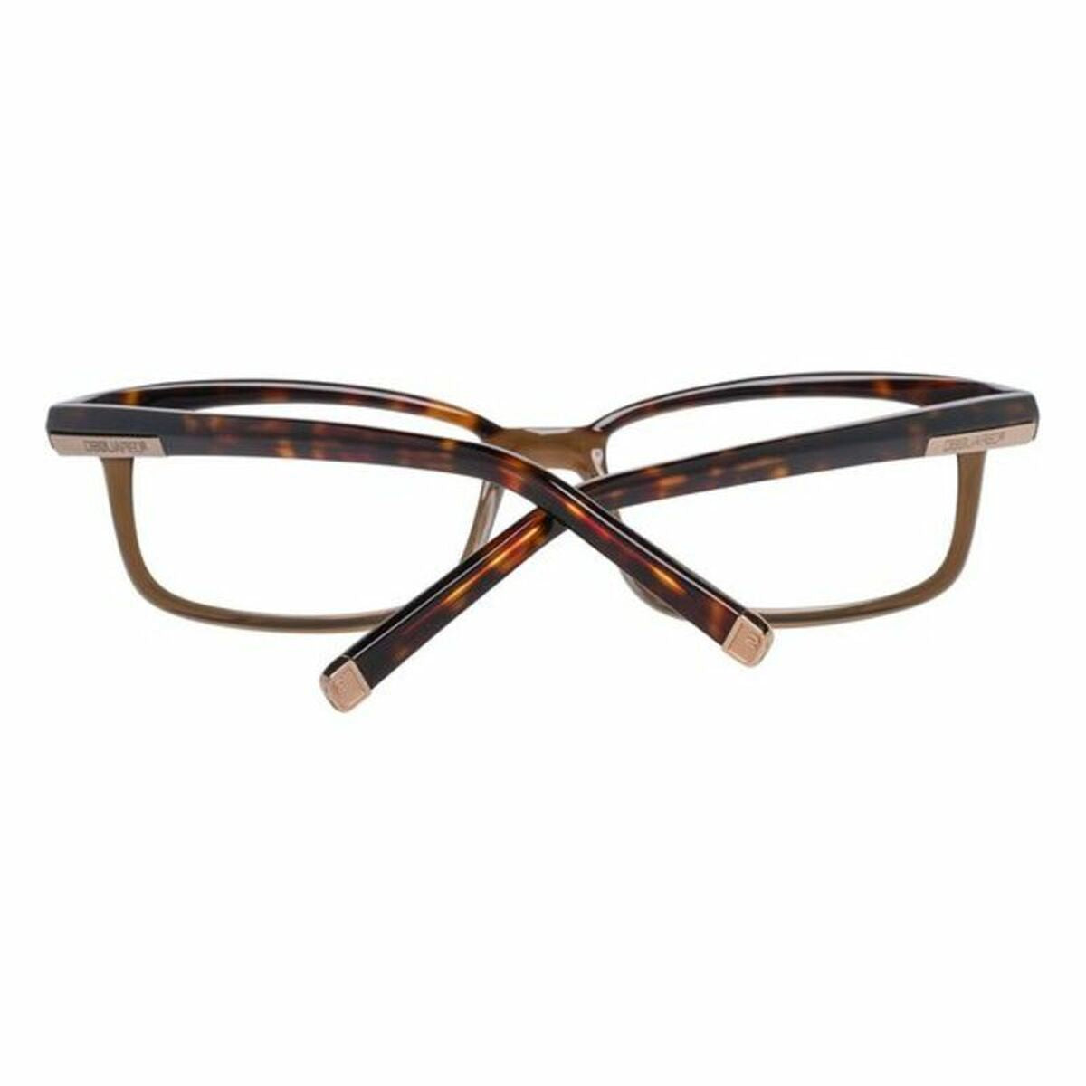 Monture de Lunettes Homme Dsquared2 DQ5034-056-53 Marron Ø 53 mm