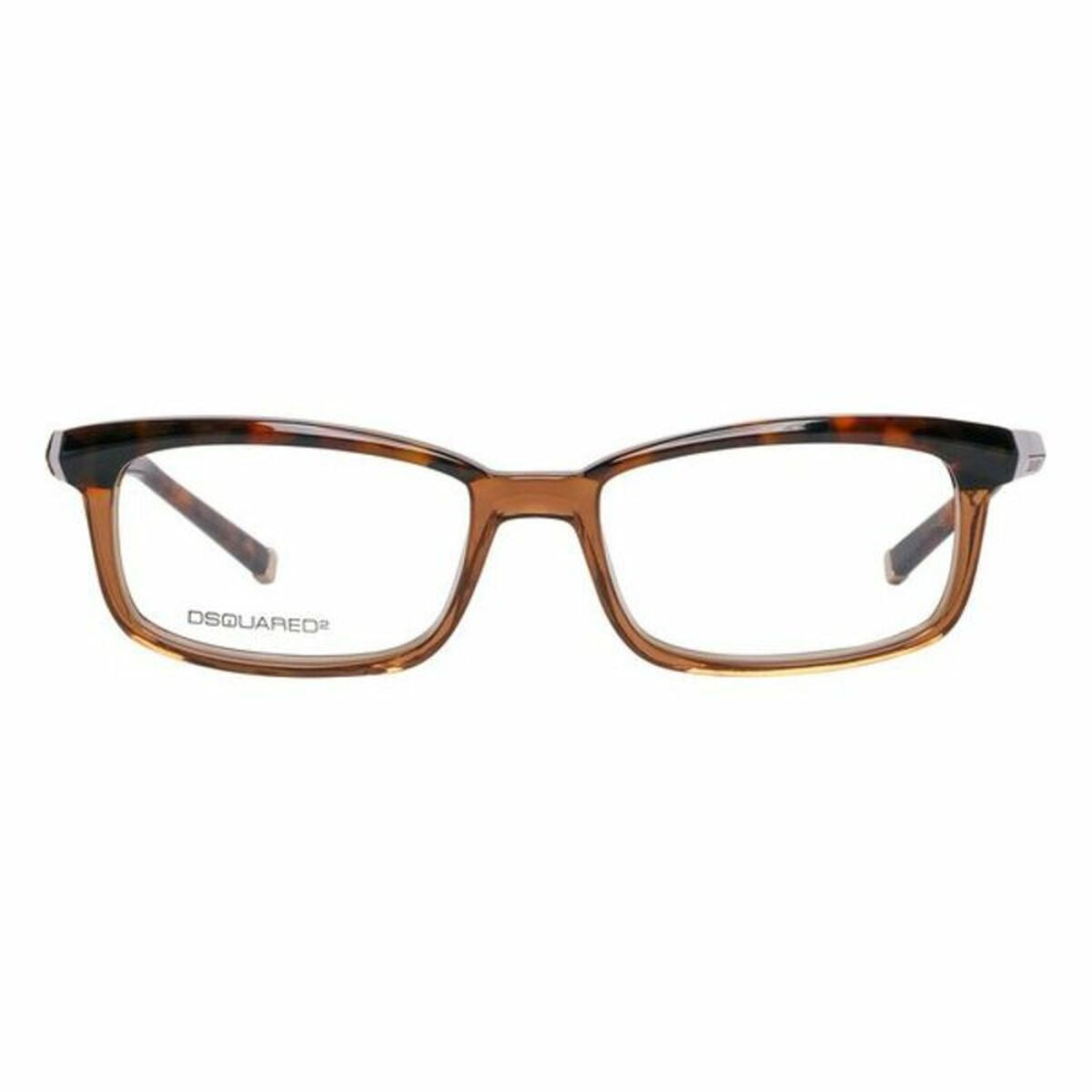Monture de Lunettes Homme Dsquared2 DQ5034-56B-53 Marron Ø 53 mm