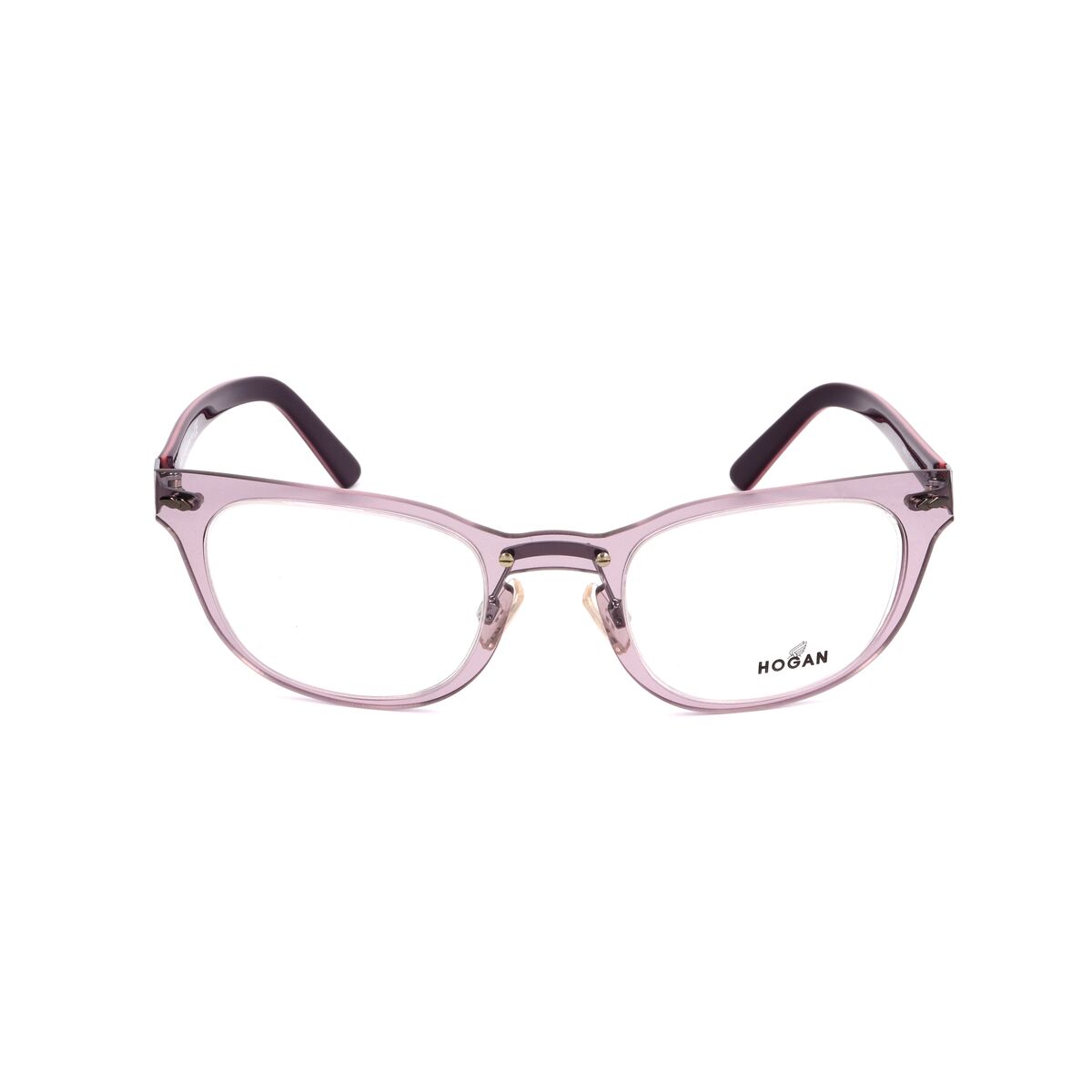 Monture de Lunettes Unisexe Hogan HO5020081 Violet Ø 49 mm