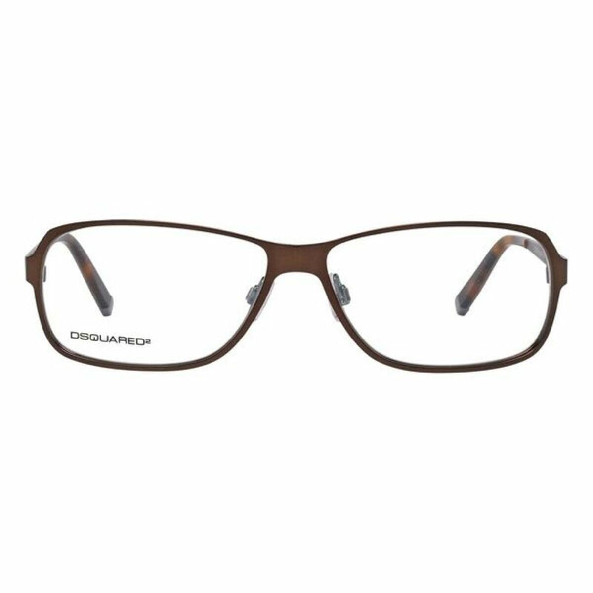 Monture de Lunettes Homme Dsquared2 DQ5057-049-56 Marron ø 56 mm