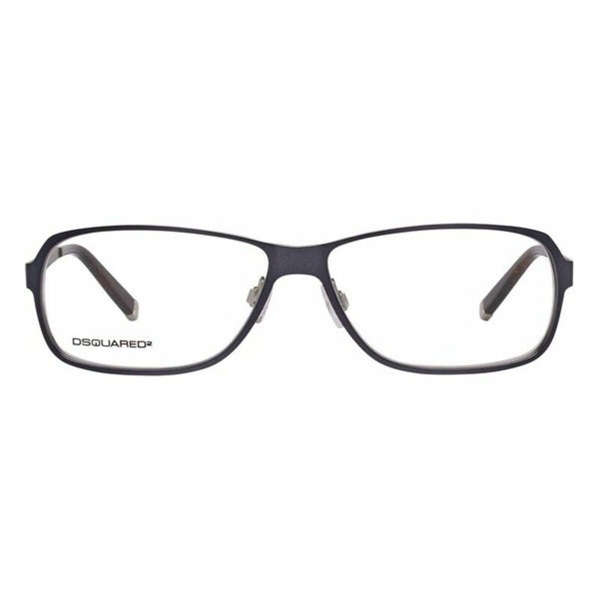 Monture de Lunettes Homme Dsquared2 DQ5057-091-56 Bleu ø 56 mm