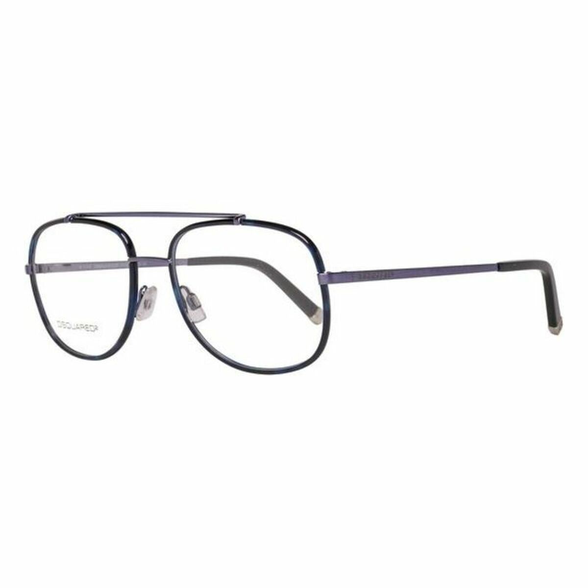 Monture de Lunettes Homme Dsquared2 DQ5073-092-53 Bleu Ø 53 mm