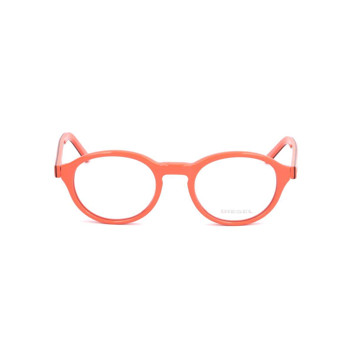 Monture de Lunettes Unisexe Diesel DL5024042 Orange Ø 47 mm