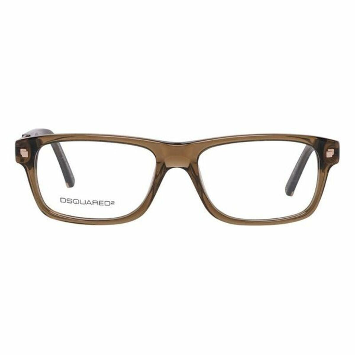 Monture de Lunettes Homme Dsquared2 DQ5103-093-52 Marron Ø 52 mm
