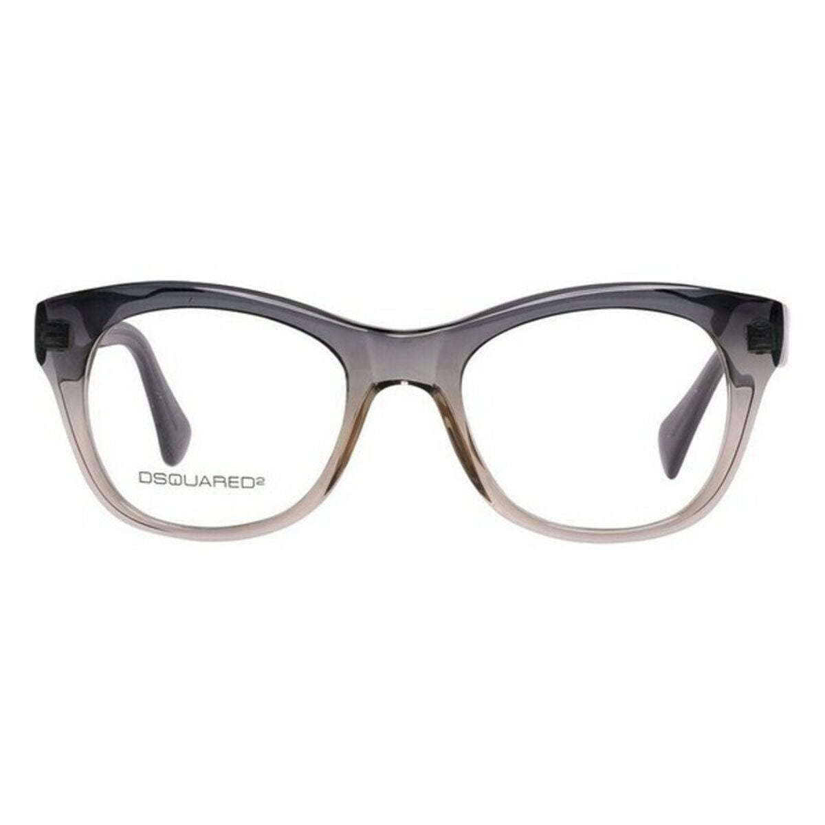 Monture de Lunettes Unisexe Dsquared2 DQ5106-020-49 Ø 49 mm