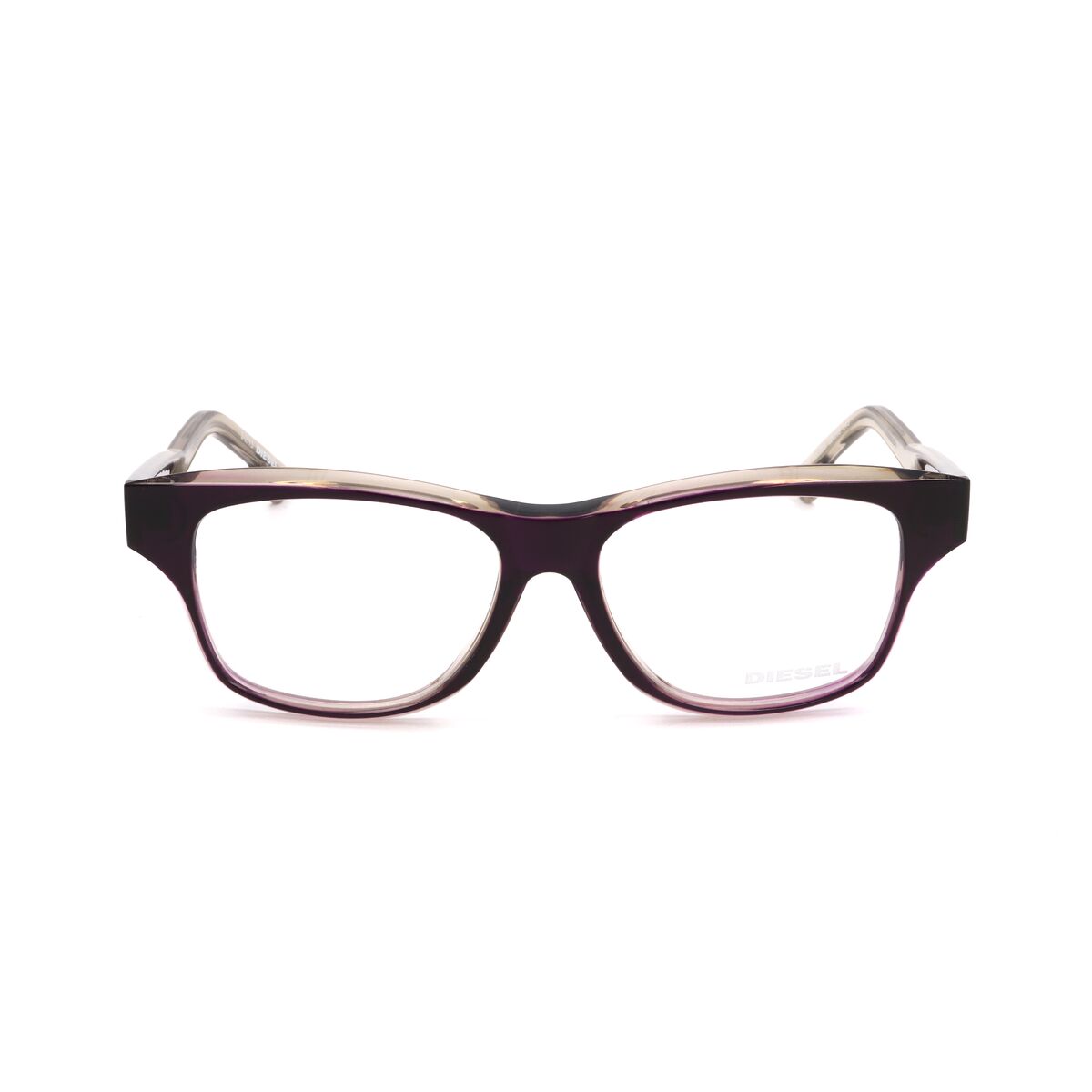 Monture de Lunettes Unisexe Diesel DL5065083 Violet Ø 52 mm