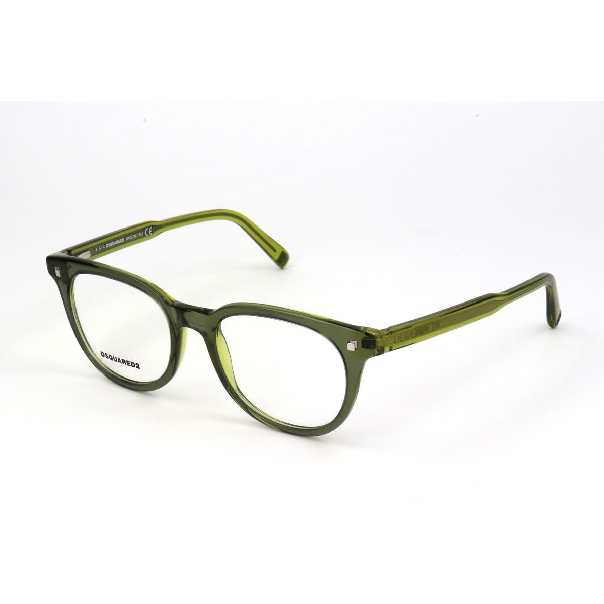Monture de Lunettes Homme Dsquared2 DQ5144-98 Vert Ø 49 mm