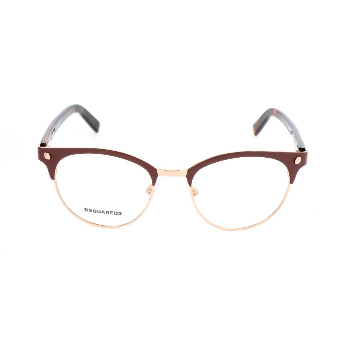 Monture de Lunettes Homme Dsquared2 DQ5132-33 Doré Ø 49 mm