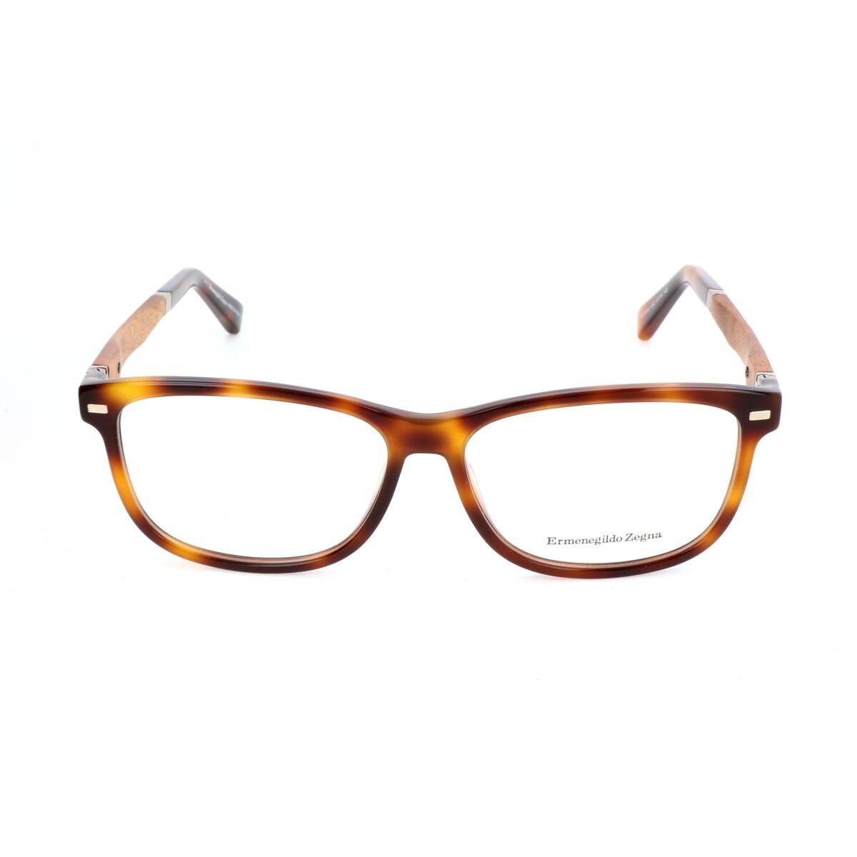 Monture de Lunettes Homme Ermenegildo Zegna EZ5062-52-57 Marron ø 57 mm