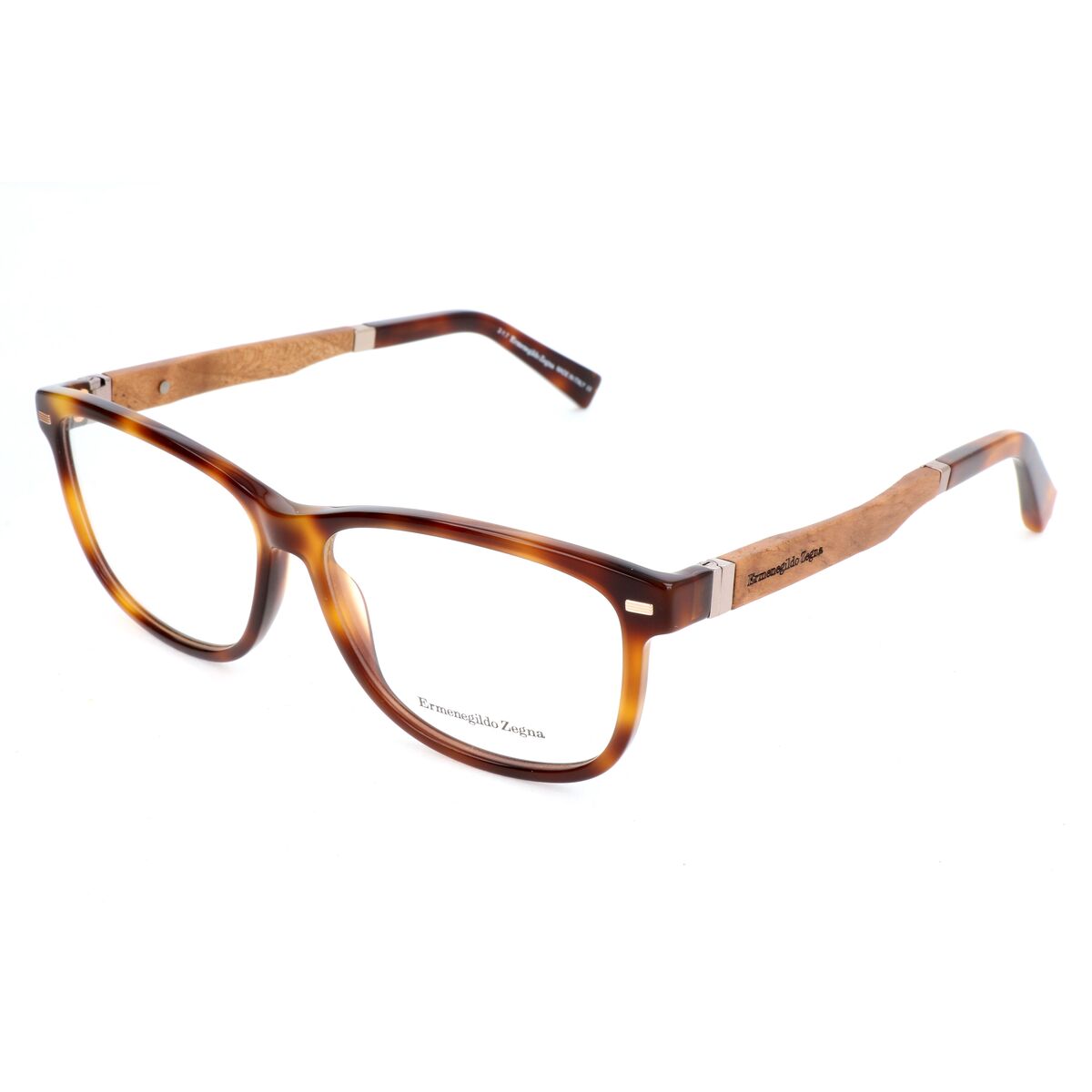 Monture de Lunettes Homme Ermenegildo Zegna EZ5062-52-57 Marron ø 57 mm
