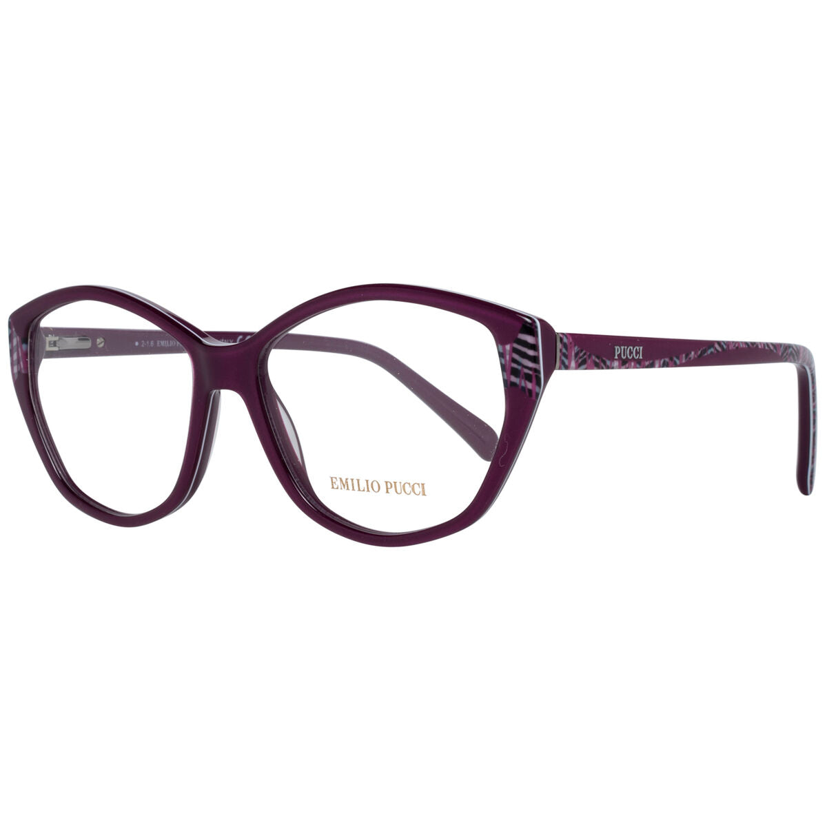 Monture de Lunettes Femme Emilio Pucci EP5050-55081 Ø 55 mm