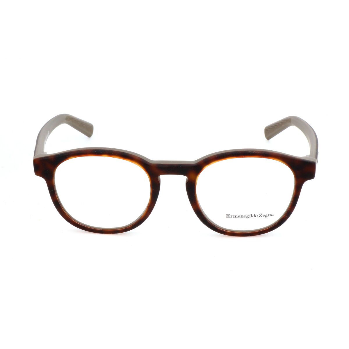 Monture de Lunettes Homme Ermenegildo Zegna EZ5104-56 Marron Ø 50 mm