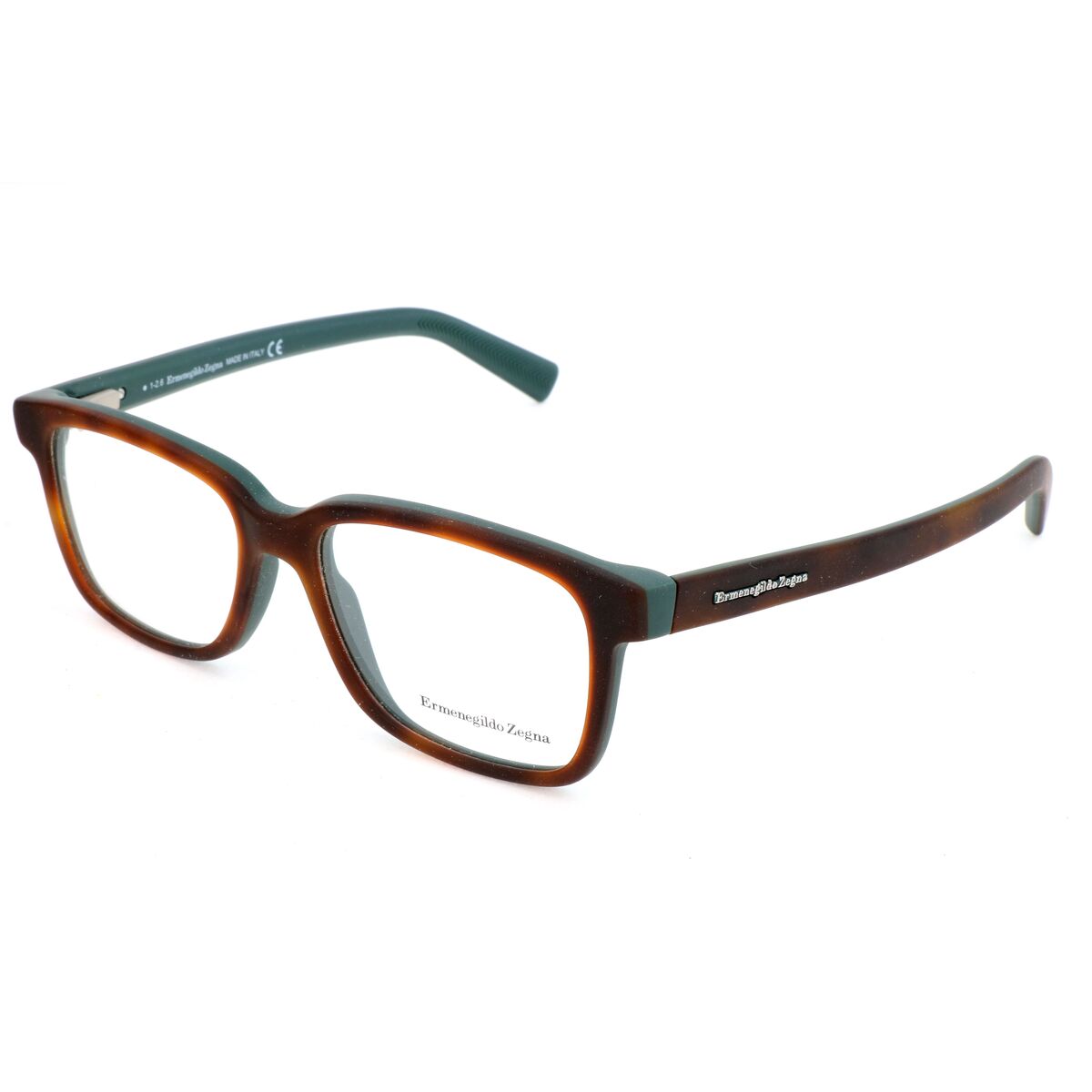 Monture de Lunettes Homme Ermenegildo Zegna EZ5105-56 Marron Ø 53 mm