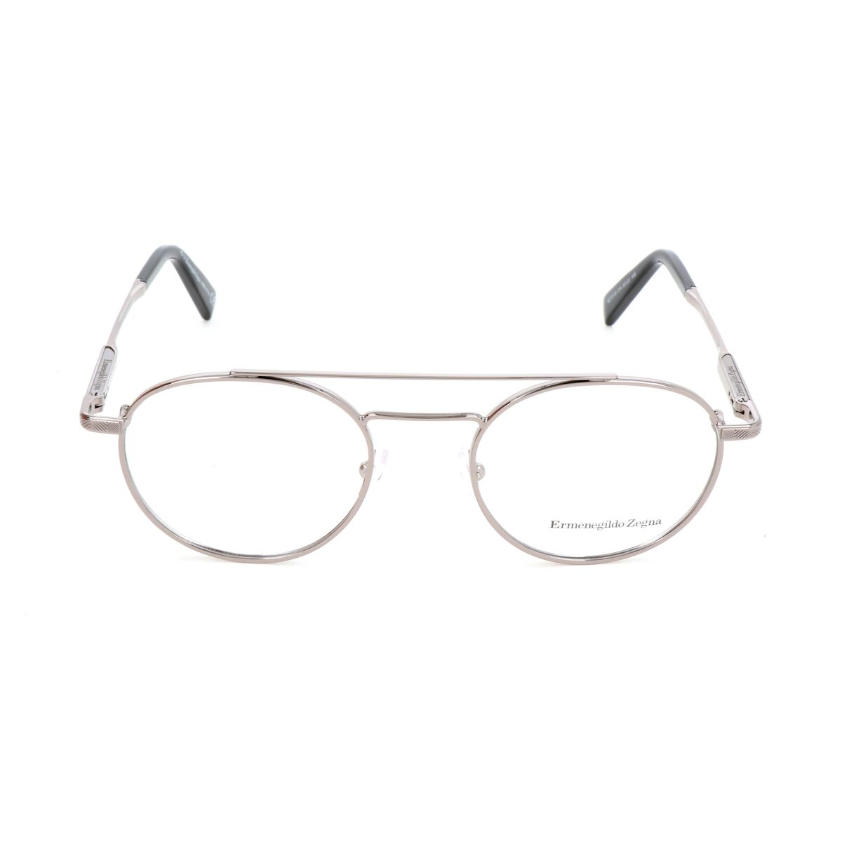 Monture de Lunettes Homme Ermenegildo Zegna EZ5118-14 Gris Ø 50 mm